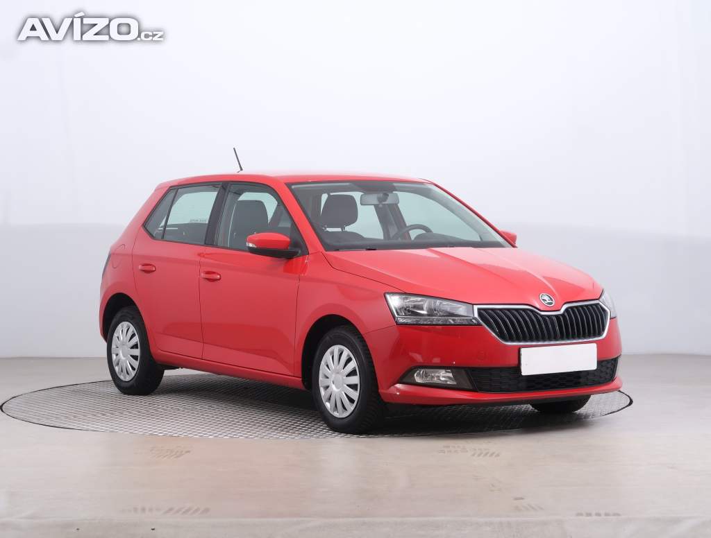 Škoda Fabia 1.0
