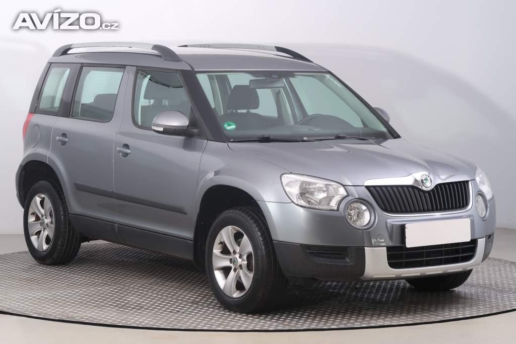 Škoda Yeti 2.0 TDI