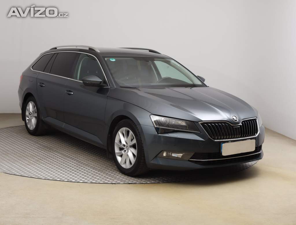 Škoda Superb 1.6 TDI