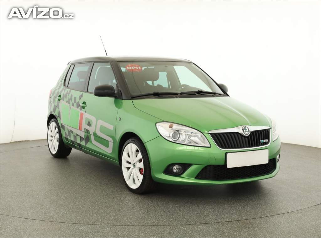 Škoda Fabia RS 1.4 TSI