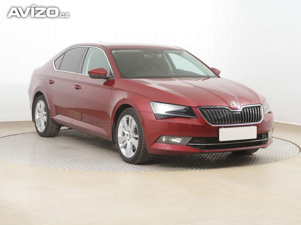 Škoda Superb 2.0 TDI