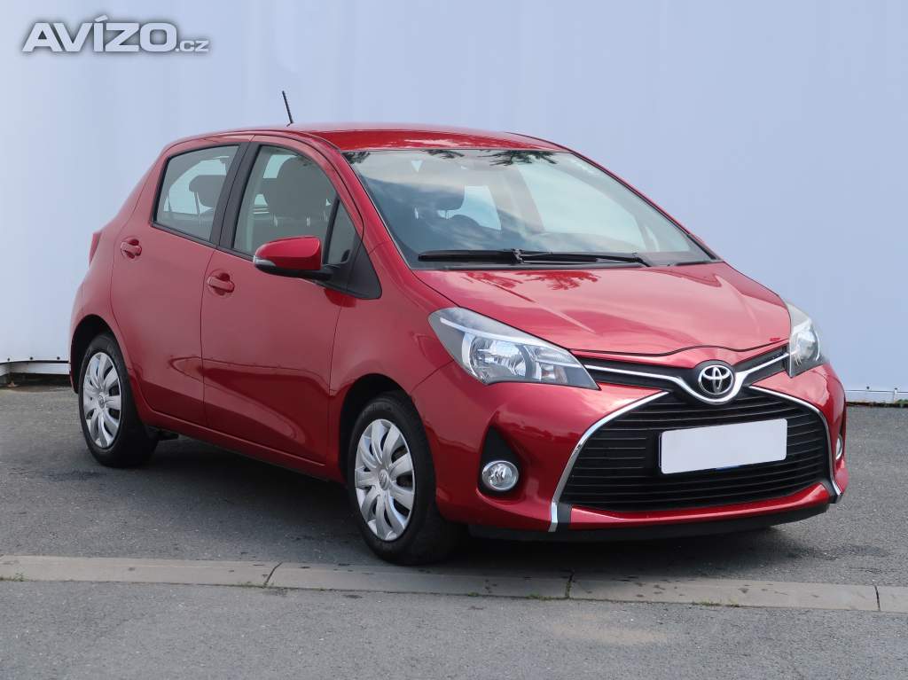 Toyota Yaris 1.33 Dual VVT-i