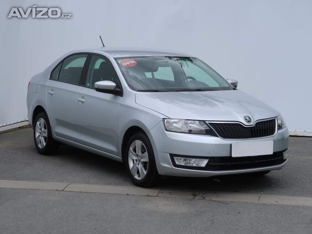 Škoda Rapid 1.2 TSI