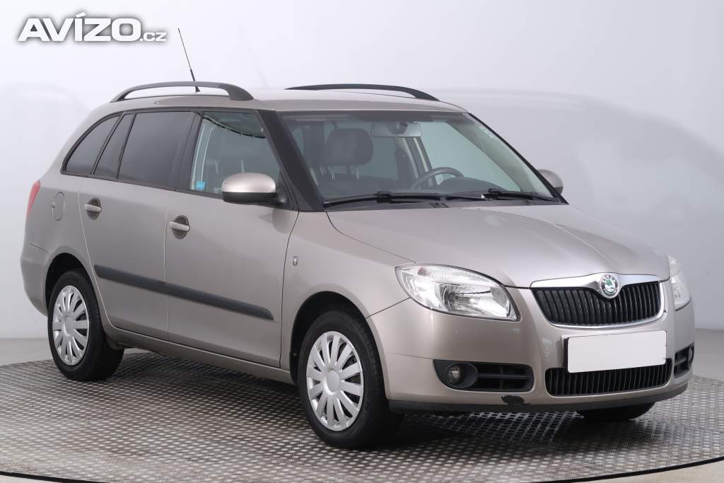 Škoda Fabia 1.2 12V