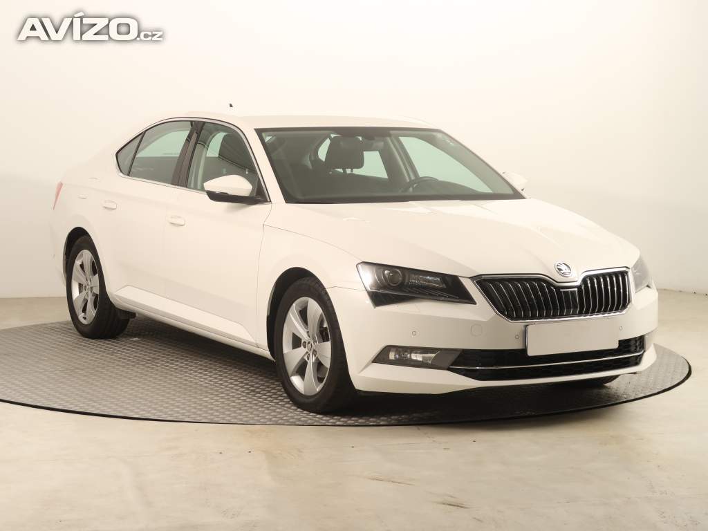 Škoda Superb 2.0 TDI