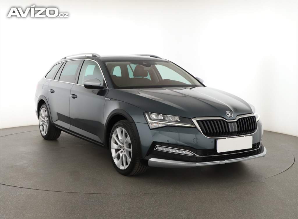 Škoda Superb 2.0 TSI