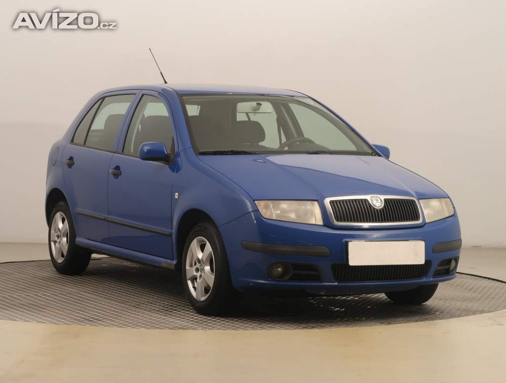 Škoda Fabia 1.4 TDI