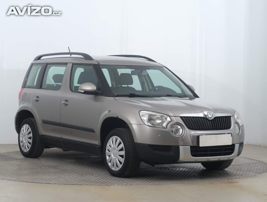 Škoda Yeti 2.0 TDI