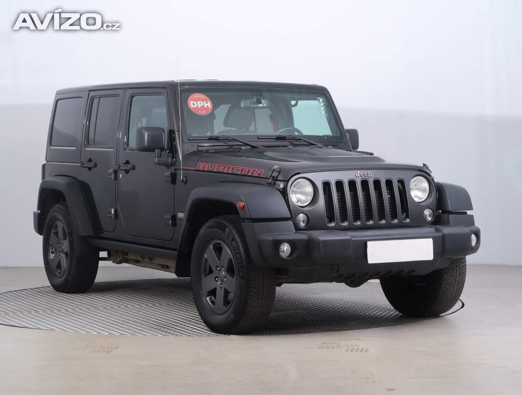 Jeep Wrangler 2.8 CRD