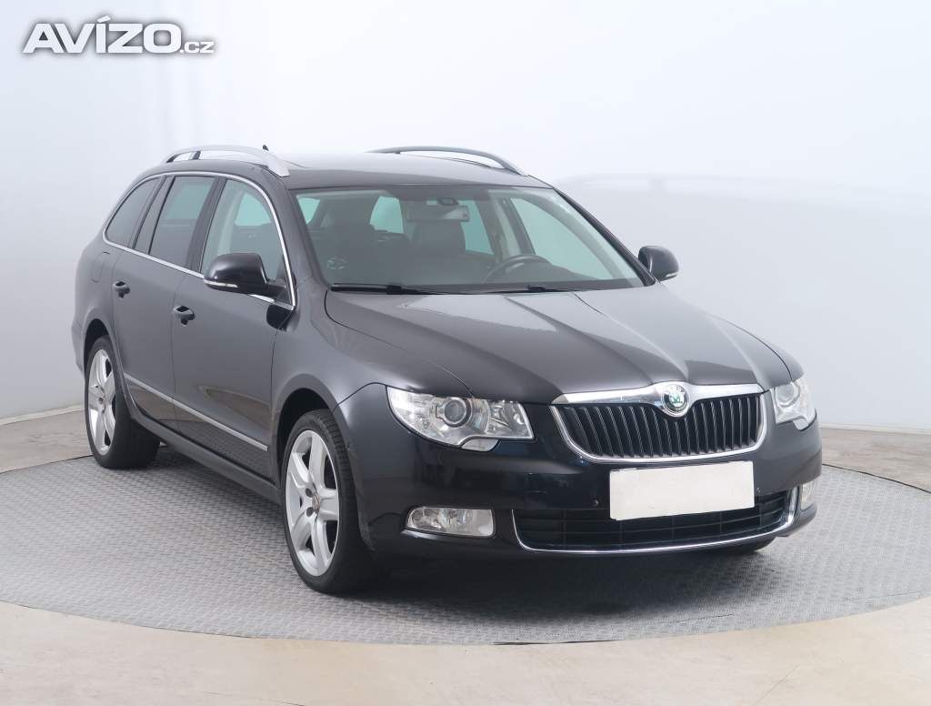 Škoda Superb 2.0 TSI