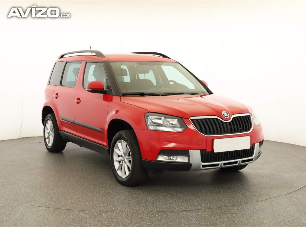 Škoda Yeti 2.0 TDI