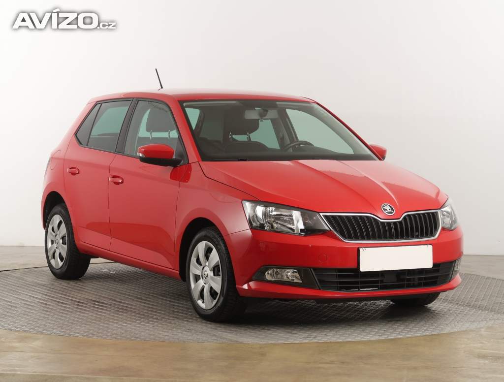 Škoda Fabia 1.0