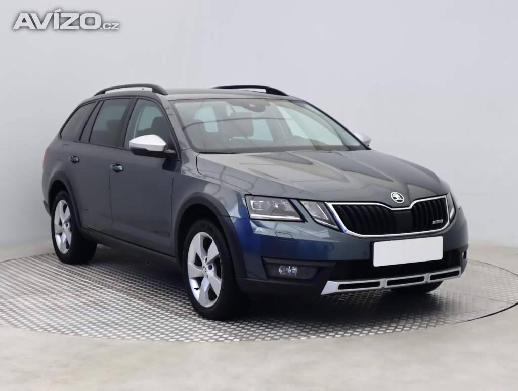 Škoda Octavia Scout 2.0 TDI