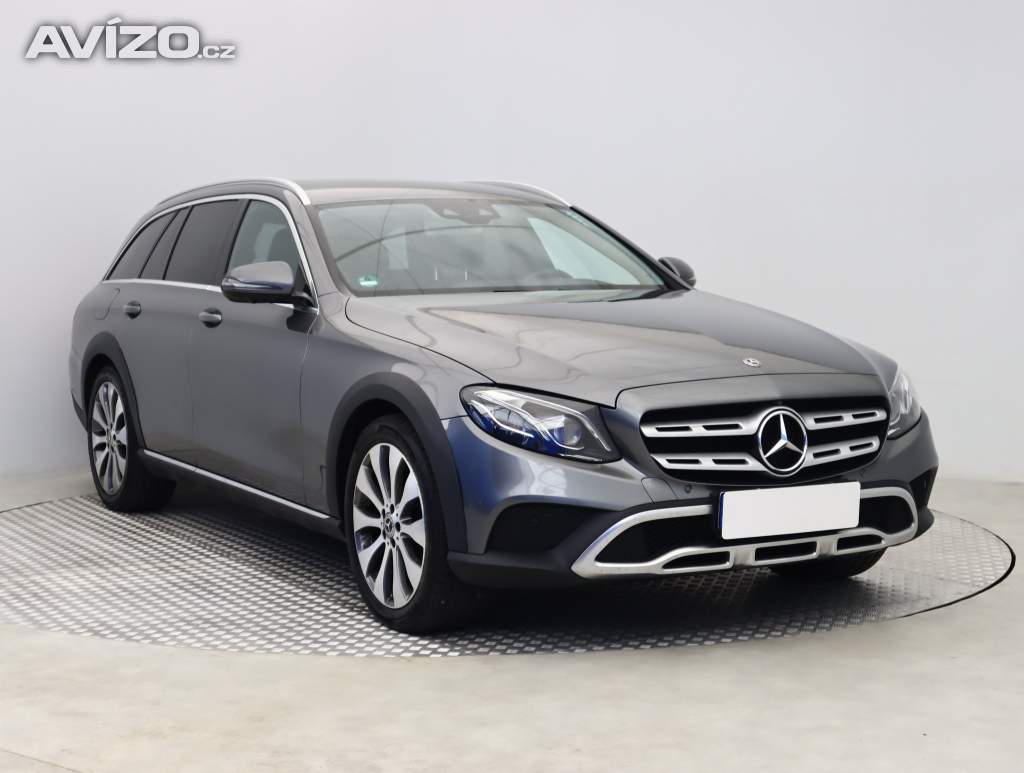 Mercedes-Benz Třídy E E 220 d 4MATIC