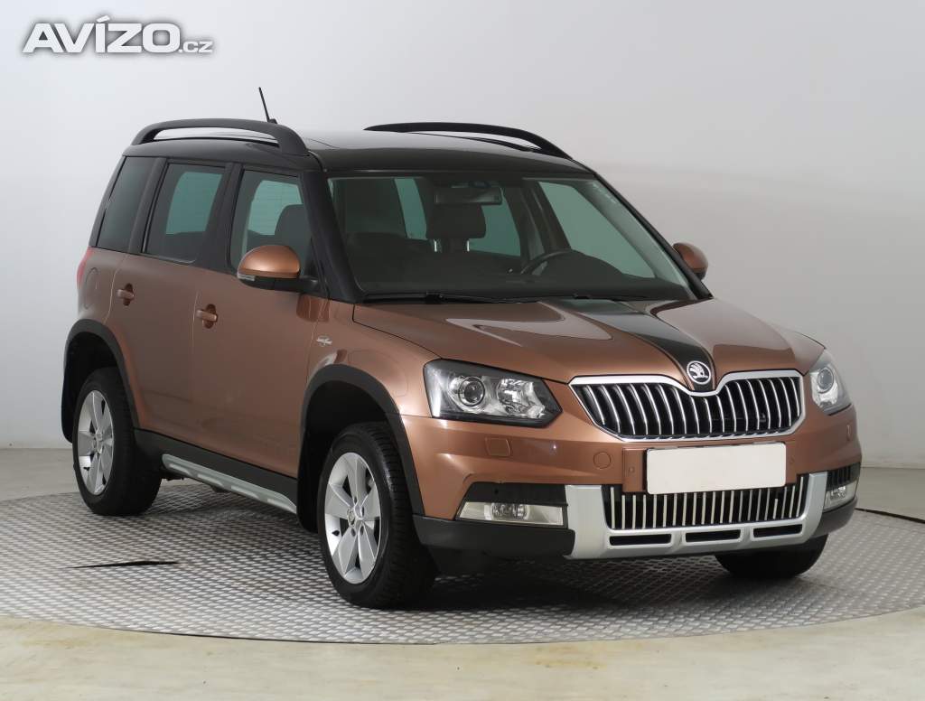 Škoda Yeti 1.8 TSI