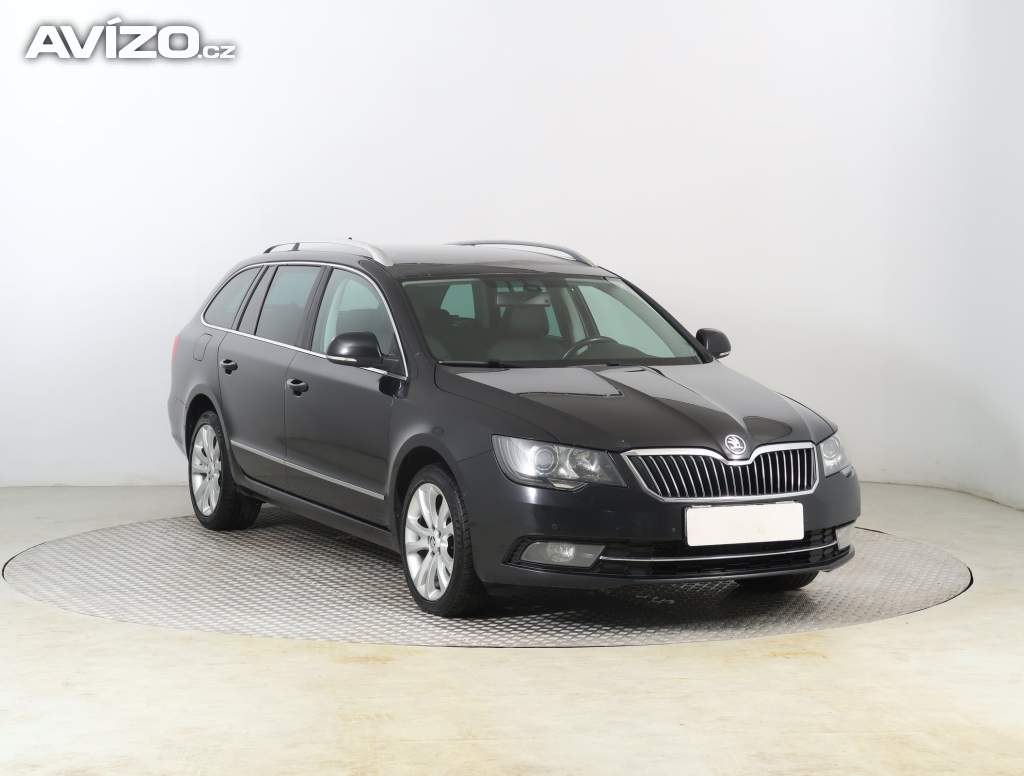 Škoda Superb 2.0 TDI