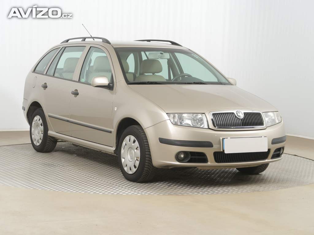 Škoda Fabia 1.2 12V