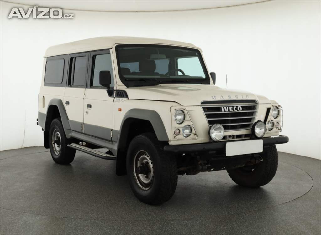 Iveco Massif 3.0 HPI