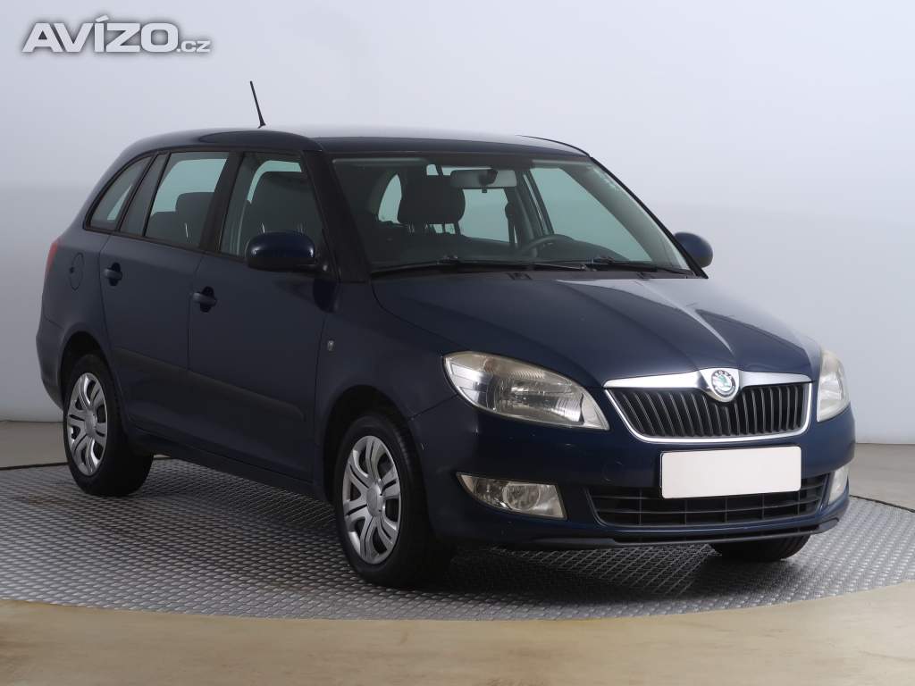 Škoda Fabia 1.6 TDI