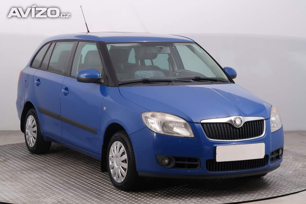 Škoda Fabia 1.2 12V