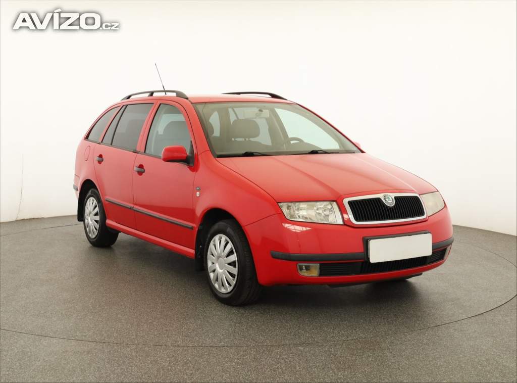 Škoda Fabia 1.4