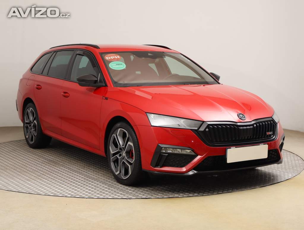 Škoda Octavia RS 1.4 TSI iV