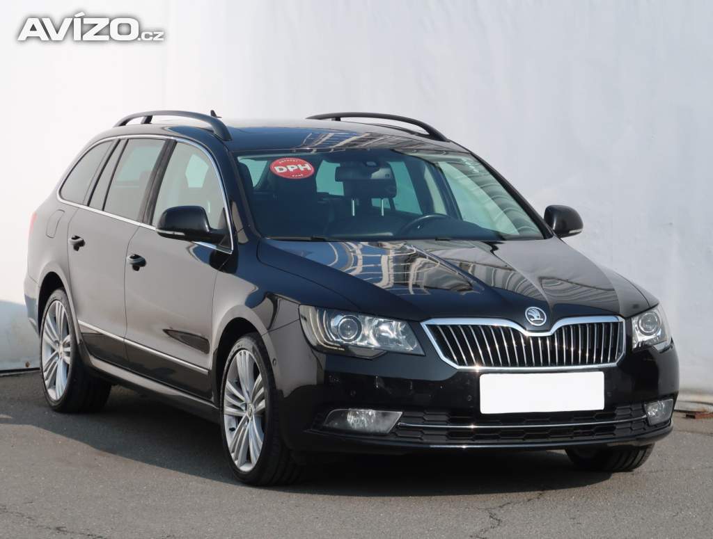 Škoda Superb 2.0 TDI