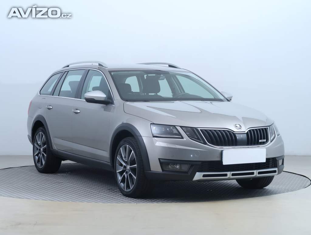 Škoda Octavia Scout 2.0 TDI