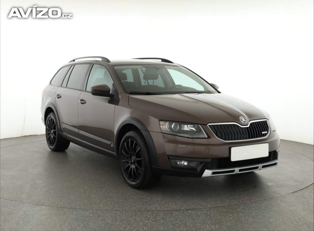 Škoda Octavia Scout 2.0 TDI