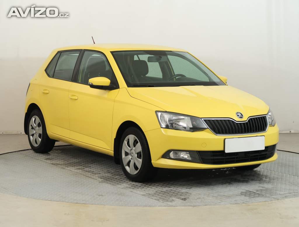 Škoda Fabia 1.2 TSI