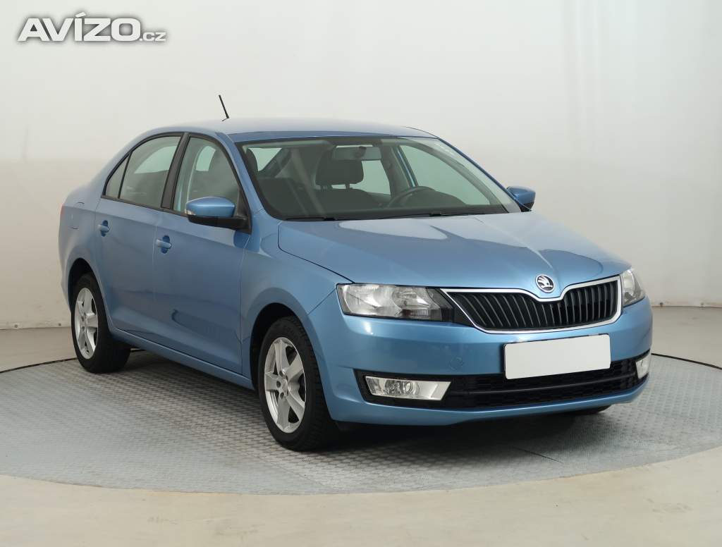 Škoda Rapid 1.2 TSI