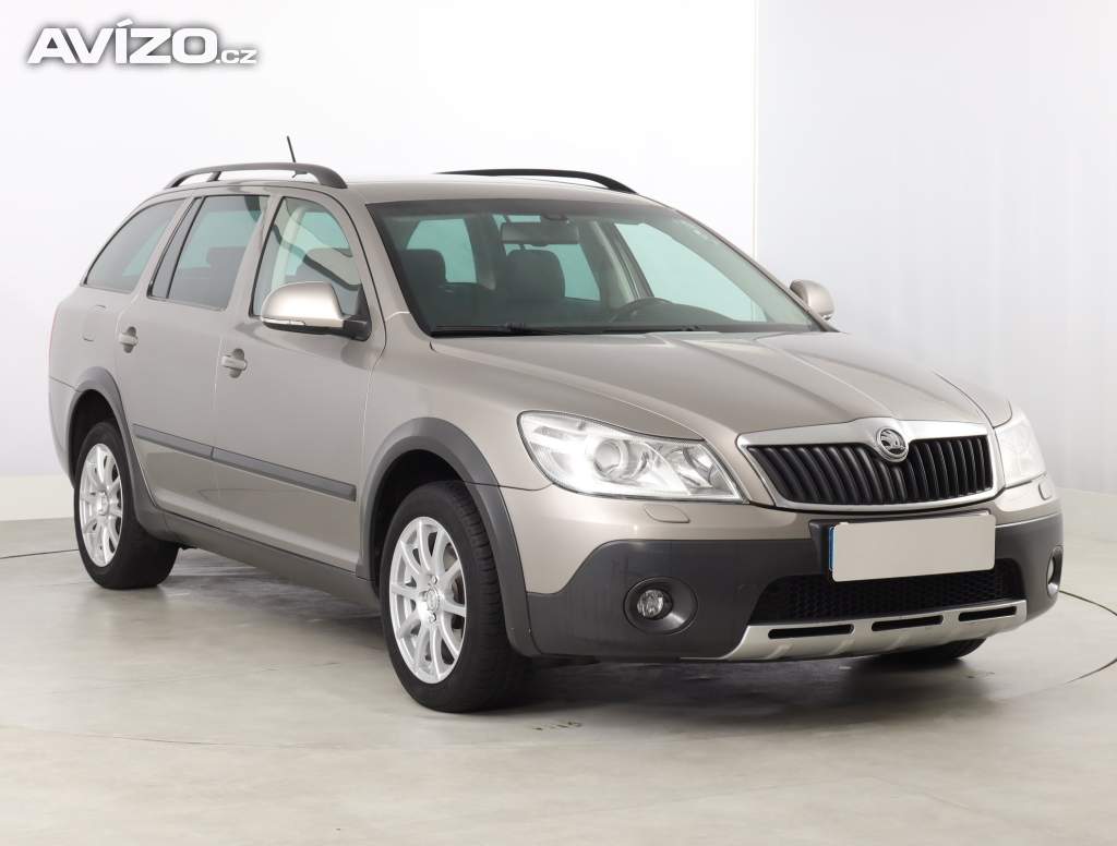 Škoda Octavia Scout 2.0 TDI