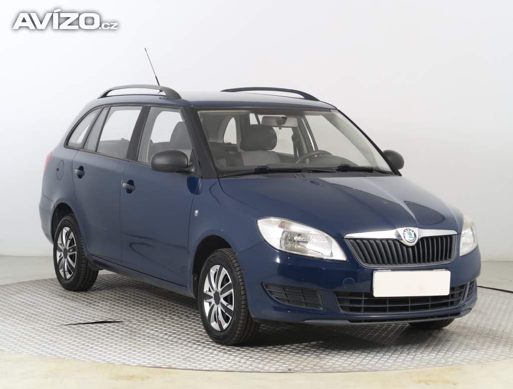 Škoda Fabia 1.2