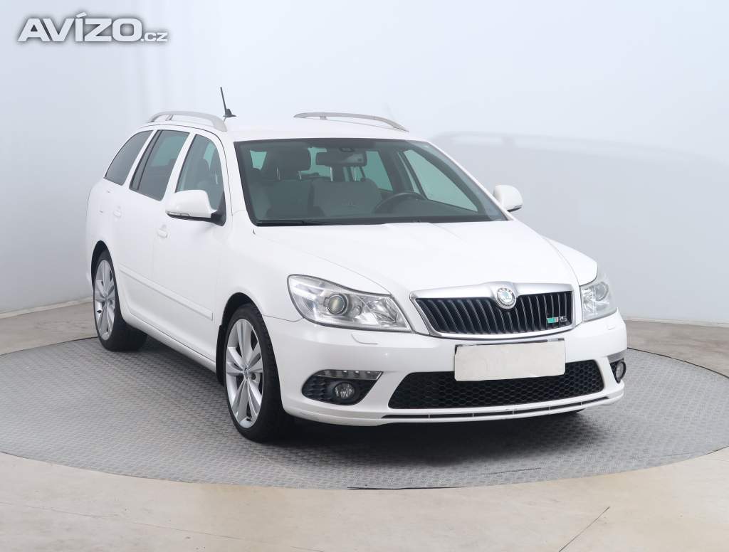 Škoda Octavia RS 2.0 TDI