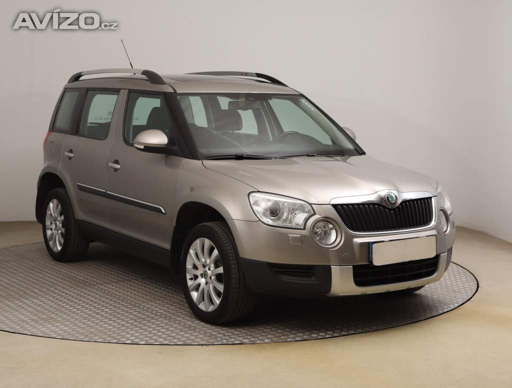 Škoda Yeti 2.0 TDI