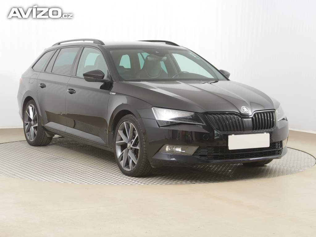 Škoda Superb 2.0 TDI