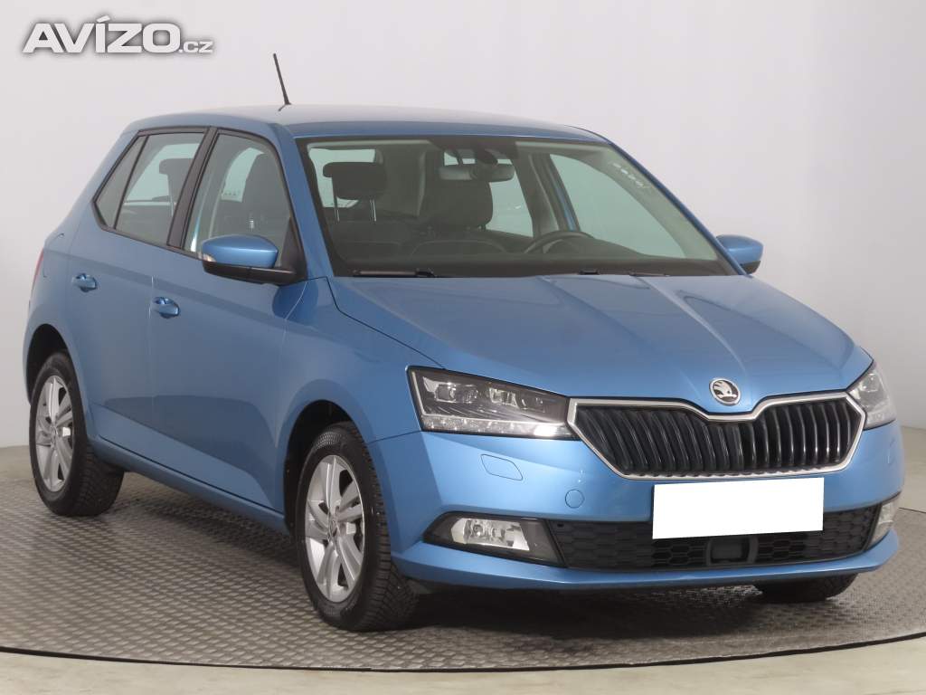 Škoda Fabia 1.0 TSI