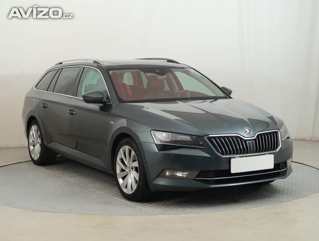 Škoda Superb 2.0 TDI
