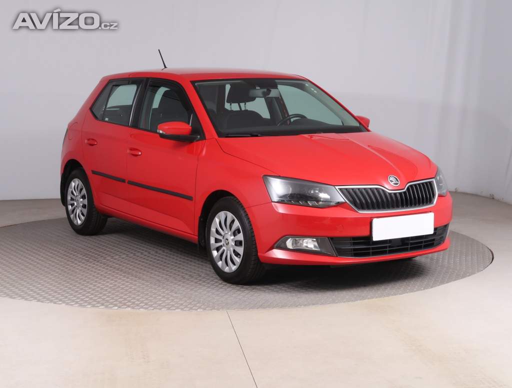 Škoda Fabia 1.0