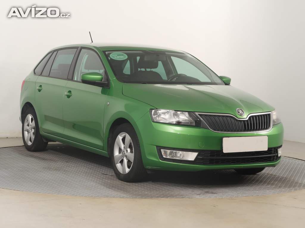 Škoda Rapid 1.2 TSI