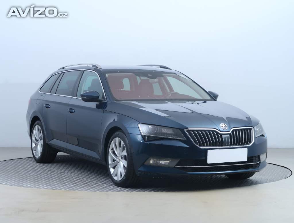 Škoda Superb 2.0 TDI