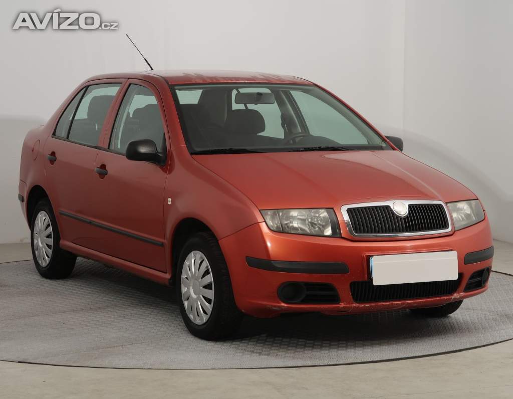 Škoda Fabia 1.2 12V