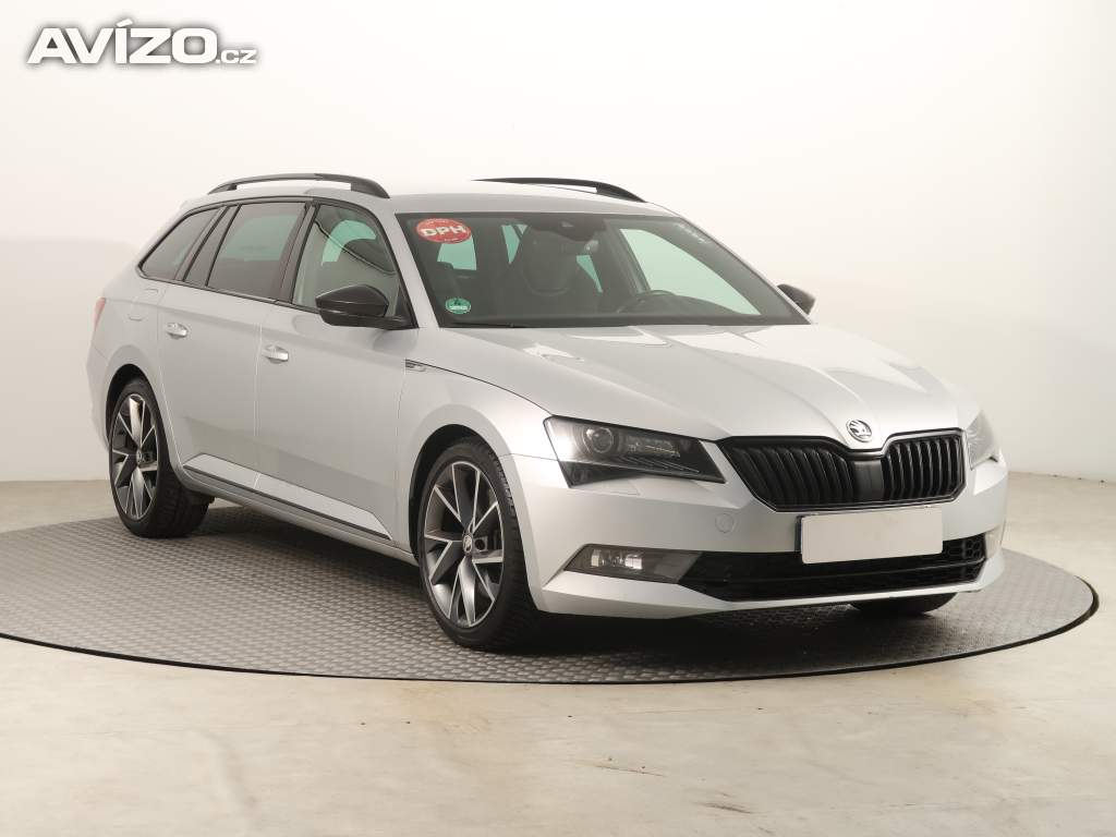 Škoda Superb 2.0 TSI