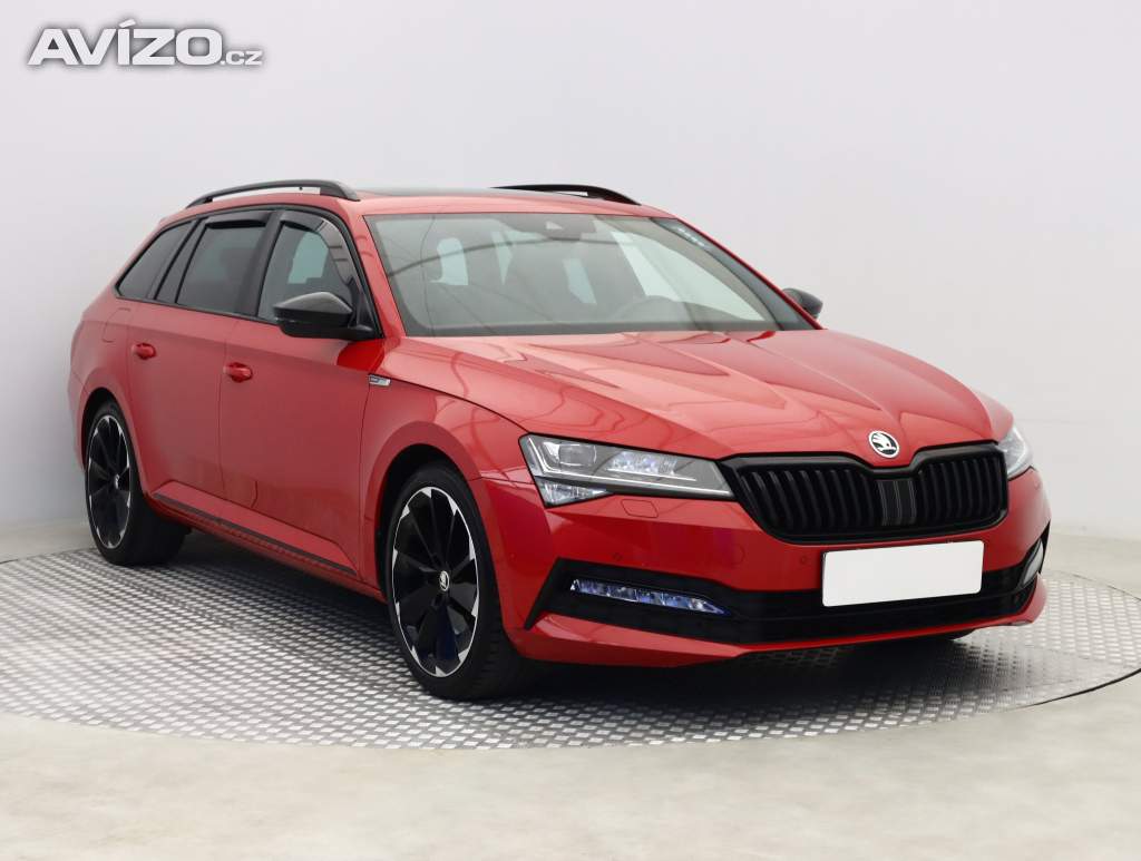 Škoda Superb 2.0 TDI