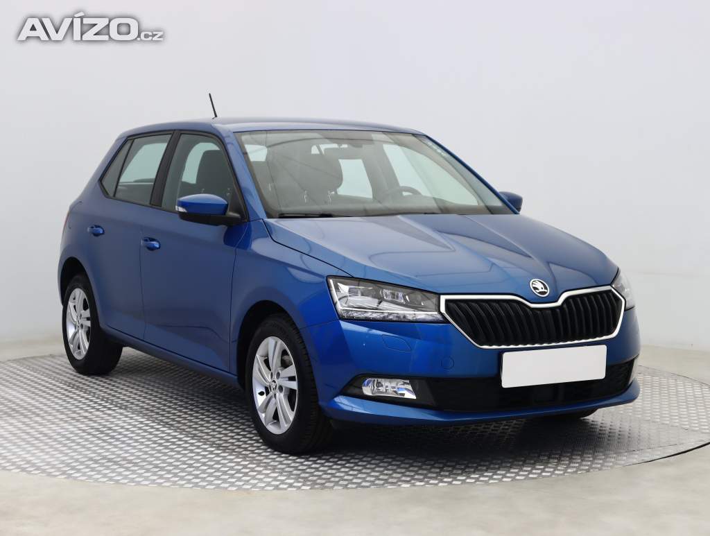 Škoda Fabia 1.0 TSI