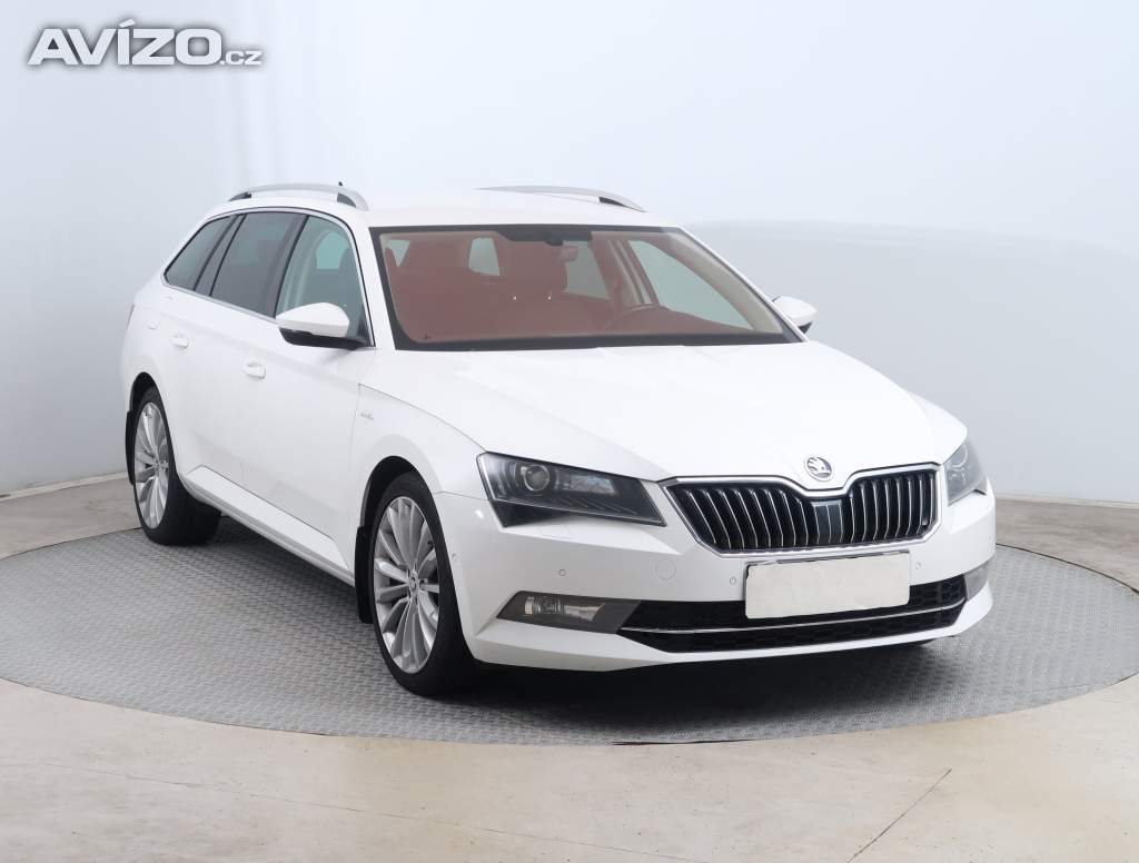 Škoda Superb 2.0 TSI