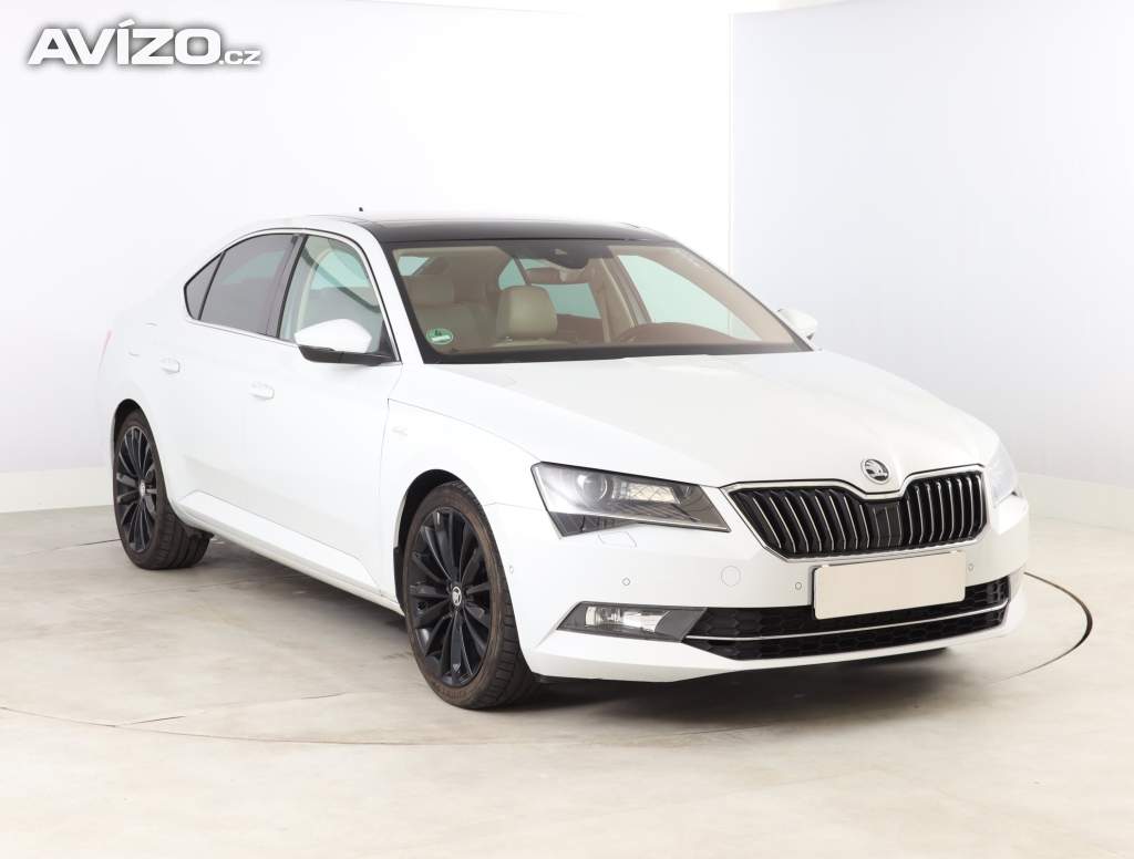 Škoda Superb 2.0 TDI