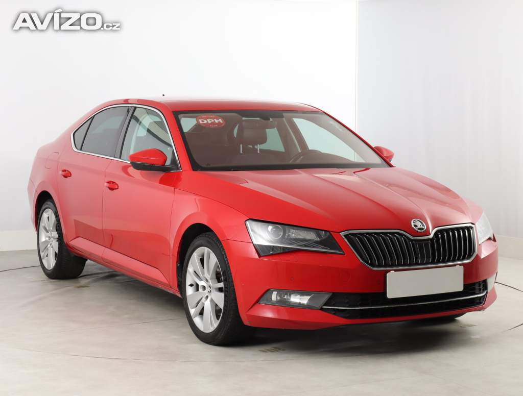 Škoda Superb 2.0 TDI