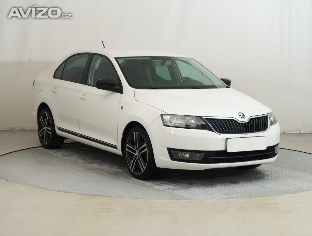 Škoda Rapid 1.2 TSI