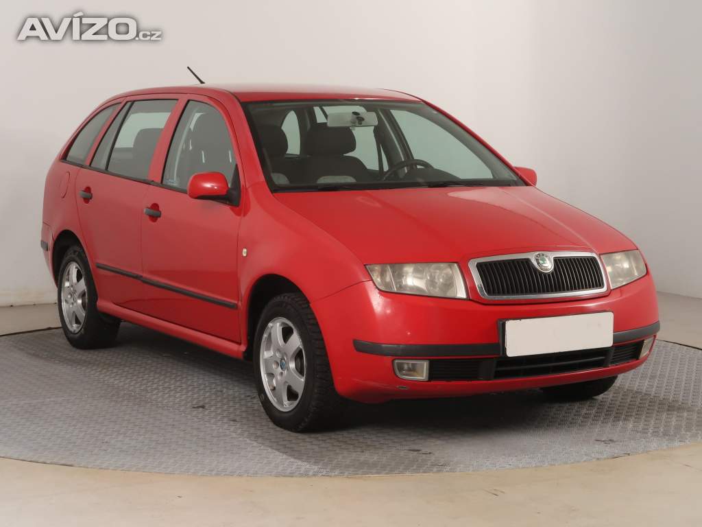 Škoda Fabia 1.4 TDI